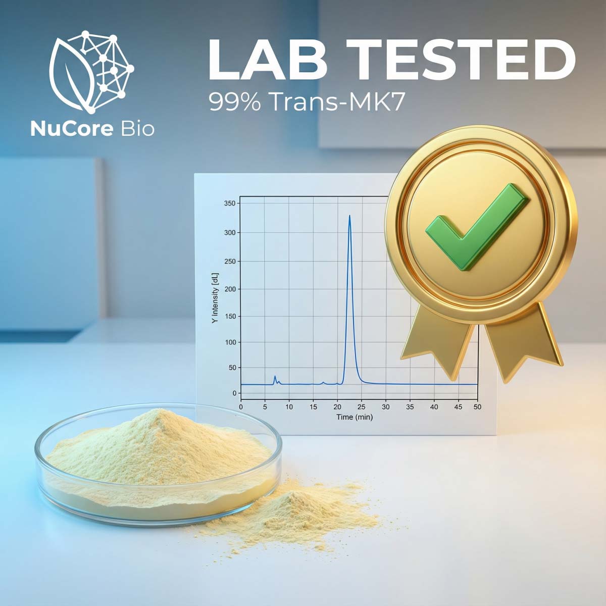 Bulk Vitamin K2 MK-7 Powder & Capsules | 99% All-Trans Natto Derived | Private Label OEM/ODM | US Stock Fast Delivery | Bone & Heart Health - Image 4