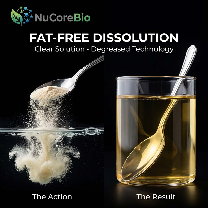 Bulk Pure Silkworm Pupa Peptide Powder | 400-600 Dalton Small Molecule Amino Acids | Immune System & Liver Health Support | Premium Fat-Free Insect Protein | OEM/ODM Supply | Silkworm Pupa  Protein Peptide - Image 4