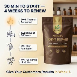 Bulk Active Joint Repair Peptides Powder | Private Label OEM/ODM Botanical Extract Supplement | Dual-Pathway Anti-Inflammatory COX-2 5-LOX | High Bioavailability Curcumin Boswellia MSM Glucosamine | Wholesale Joint Health Formulation for Sports Nutrition & Senior Care - Image 6