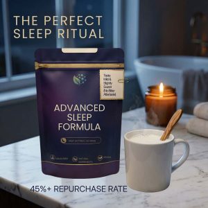 Melatonin-Free Sleep Supplement Bulk | OEM/ODM GABA 750mg Magnesium Glycinate Powder | Private Label Non-Habit Forming Deep Sleep Formula | EU & US Compliant Wholesale Valerian Passionflower Extract | Fast-Acting Relaxation Aid for Global Brands - Image 6