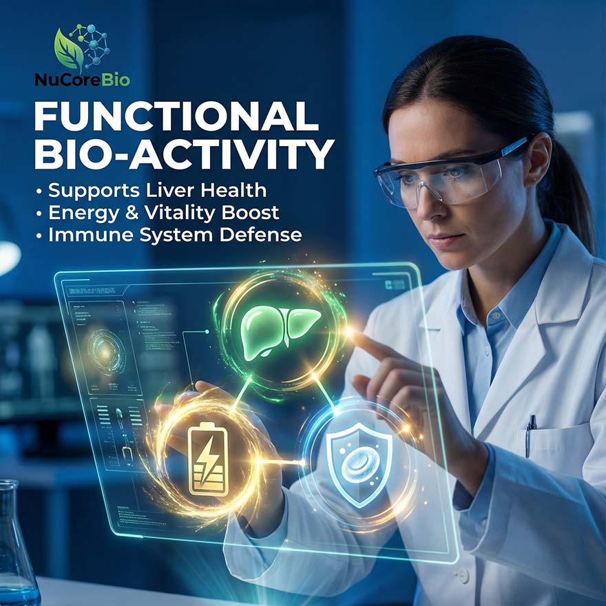 Abalone Peptide Powder | 500-1000 Dalton Small Molecule |  Rich in Taurine & Vitamin E | Bulk OEM/ODM for Liver & Immune Support  | Abalone  Protein Peptide - Image 5