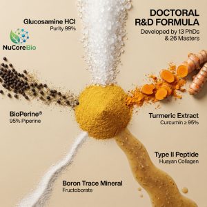 OEM Joint-Flex Ultra Supplement: Custom Type II Collagen Peptide & Glucosamine Capsules for Joint Repair & Cartilage Rebuild - Image 5