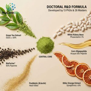 Private Label Postbiotic Weight Loss Supplement | Custom Active Peptide Fat Burner OEM/ODM | High Potency Slimming Capsule Manufacturer - Image 5