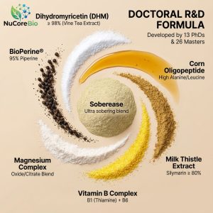 DHM Liver Support Supplement OEM/ODM: High Potency Corn Oligopeptide & 98% Dihydromyricetin Capsules | Private Label Anti-Hangover Recovery Formula | GMP Certified Bulk Sourcing for Wellness Brands & Distributors - Image 5