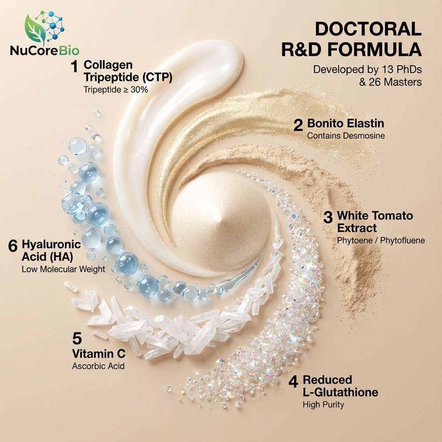 White Tomato Peptide Glow Capsules | Bulk OEM/ODM Skin Whitening Supplement | High-Potency Collagen Tripeptide & L-Glutathione Formula | Private Label Anti-Aging Nutratech | Low MOQ Global Sourcing - Image 5