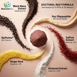 Private Label Women’s Libido Booster Venus-Pulse Peptide Capsules | Bioactive Soy Oligopeptide Formula for Female Hormonal Balance & Passion | High-Potency OEM/ODM Wellness Supplement | Pure Saffron & Black Maca Extract | Bulk Supply with Low MOQ - Image 5