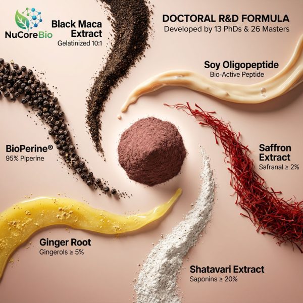 Private Label Women’s Libido Booster Venus-Pulse Peptide Capsules | Bioactive Soy Oligopeptide Formula for Female Hormonal Balance & Passion | High-Potency OEM/ODM Wellness Supplement | Pure Saffron & Black Maca Extract | Bulk Supply with Low MOQ