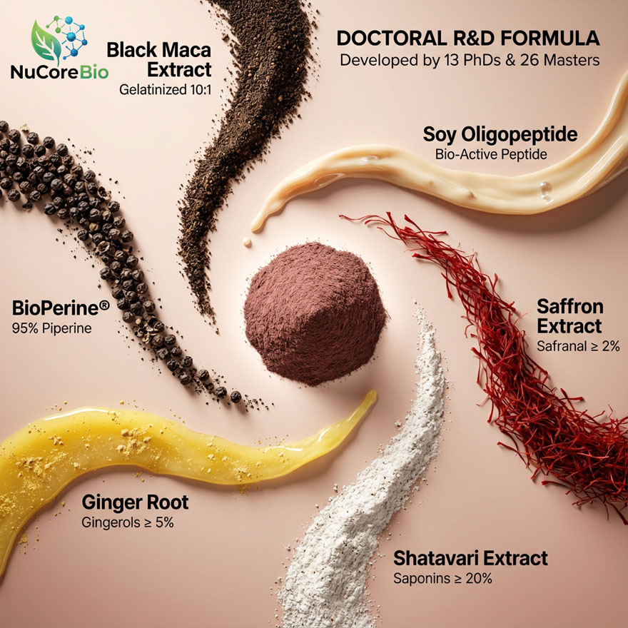 Private Label Women’s Libido Booster Venus-Pulse Peptide Capsules | Bioactive Soy Oligopeptide Formula for Female Hormonal Balance & Passion | High-Potency OEM/ODM Wellness Supplement | Pure Saffron & Black Maca Extract | Bulk Supply with Low MOQ - Image 5