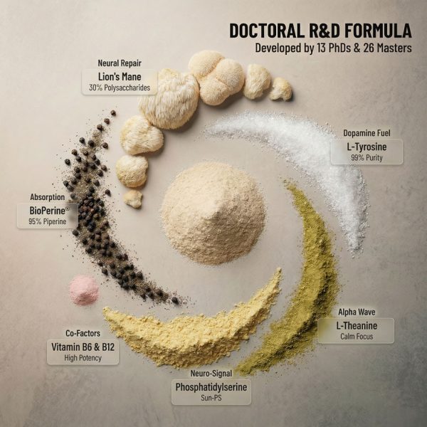 Private Label Nootropic Supplement Neuro-Edge Pro Capsules | Lion's Mane & L-Theanine Formula for Brain Focus & Clarity | OEM/ODM High-Purity Brain Health Supplement | Phosphatidylserine Bulk Supply | FDA/GMP Certified Factory Manufacturing