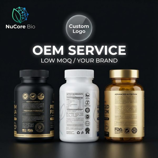 Bulk 5-HTP Powder & Griffonia Seed Extract Capsules | 99% Purity HPLC Verified | Private Label OEM/ODM Service | US Stock Fast Delivery