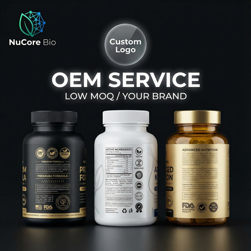 Bulk 5-HTP Powder & Griffonia Seed Extract Capsules | 99% Purity HPLC Verified | Private Label OEM/ODM Service | US Stock Fast Delivery - Image 5