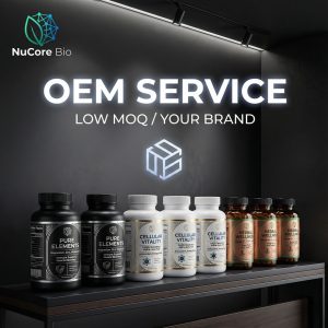 Bulk Alpha GPC Powder 99% Purity | Soy Lecithin Extract Nootropic Supplement | Private Label OEM/ODM Service | US Stock Fast Shipping - Image 5