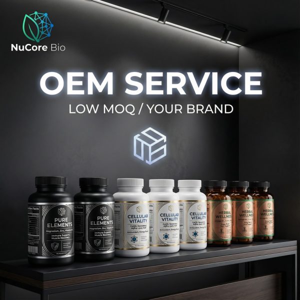 Bulk Alpha GPC Powder 99% Purity | Soy Lecithin Extract Nootropic Supplement | Private Label OEM/ODM Service | US Stock Fast Shipping