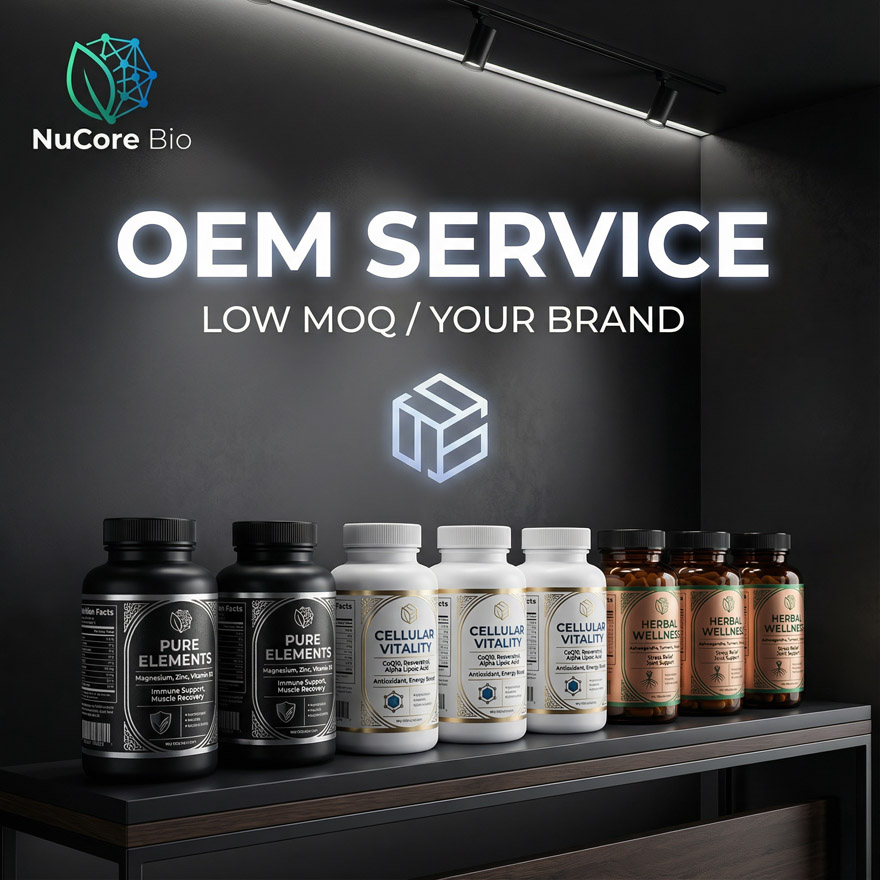 Bulk Alpha GPC Powder 99% Purity | Soy Lecithin Extract Nootropic Supplement | Private Label OEM/ODM Service | US Stock Fast Shipping - Image 5