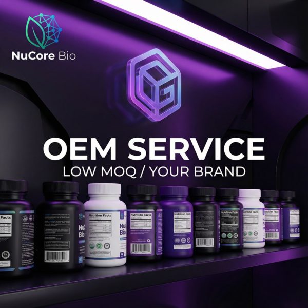 OEM Blueberry Extract Powder Bulk | 25% Anthocyanins High Purity | Custom Formula Nootropic Peptide | Low MOQ Private Label Supplement Manufacturer | US Stock & Global Wholesale | NuCore Bio Superfood Raw Material