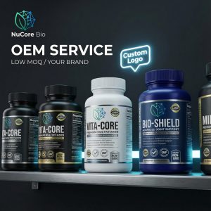 Bulk Chondroitin Sulfate Powder USP Grade | 90% Purity Joint Health Supplement | OEM Chondroitin Peptide Formula | Low MOQ Private Label Manufacturer | US Stock 2-5 Days Delivery | NuCore Bio Premium Cartilage Extract - Image 5