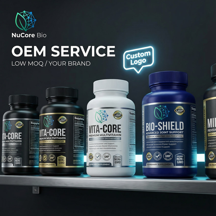 Bulk Chondroitin Sulfate Powder USP Grade | 90% Purity Joint Health Supplement | OEM Chondroitin Peptide Formula | Low MOQ Private Label Manufacturer | US Stock 2-5 Days Delivery | NuCore Bio Premium Cartilage Extract - Image 5