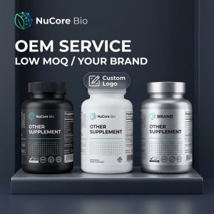 Custom Hyaluronic Acid Capsules OEM | Dual Molecular Weight Sodium Hyaluronate | Bio-Fermented High Purity Powder | Private Label Skin Hydration & Joint Support | High Flowability for Easy Filling | US Stock 2-5 Days Delivery | Low MOQ B2B Supplier - Image 5