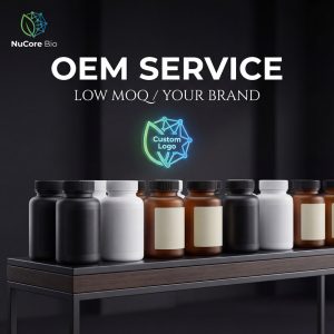 Premium Ergothioneine Bulk Powder 99% HPLC Purity | Bio-Fermented Mushroom Extract for Anti-Aging Supplements | Custom Formula OEM/ODM Service, Low MOQ, US Stock Fast Delivery | High Flowability Raw Material for Capsules & Skin Care - Image 5