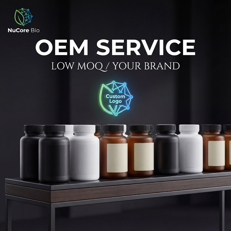 Premium Ergothioneine Bulk Powder 99% HPLC Purity | Bio-Fermented Mushroom Extract for Anti-Aging Supplements | Custom Formula OEM/ODM Service, Low MOQ, US Stock Fast Delivery | High Flowability Raw Material for Capsules & Skin Care - Image 5