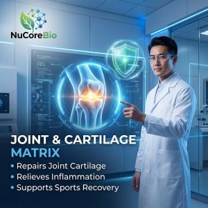 NuCUndenatured Type II Collagen Peptide | Hydrolyzed Tilapia Scale Collagen Powder | 800-1000Da Micro-Active Joint Support & Cartilage Repair | OEM/ODM Private Label Supplement Supply - Image 5