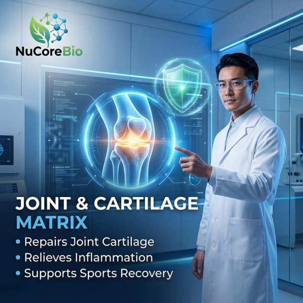 NuCUndenatured Type II Collagen Peptide | Hydrolyzed Tilapia Scale Collagen Powder | 800-1000Da Micro-Active Joint Support & Cartilage Repair | OEM/ODM Private Label Supplement Supply