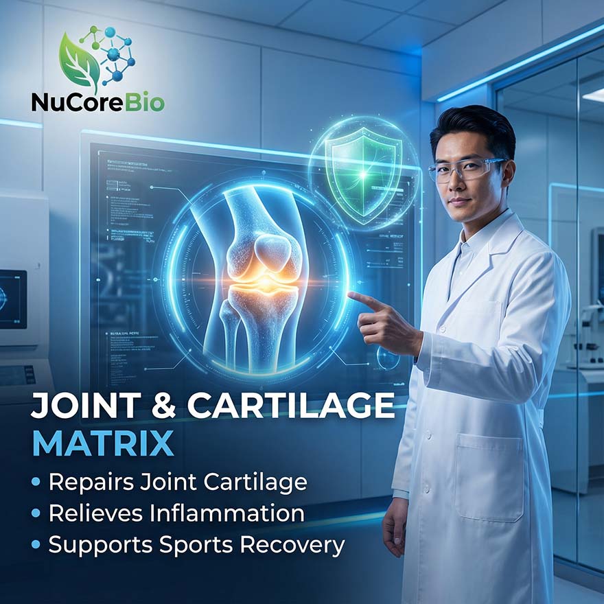 NuCUndenatured Type II Collagen Peptide | Hydrolyzed Tilapia Scale Collagen Powder | 800-1000Da Micro-Active Joint Support & Cartilage Repair | OEM/ODM Private Label Supplement Supply - Image 5