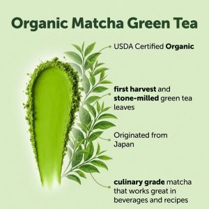 Bulk Organic Matcha Green Tea Powder for OEM/ODM | Premium Culinary Grade First Harvest Matcha from Japan | USDA Certified Organic & Non-GMO Raw Material | Private Label Matcha for Amazon TikTok Sellers | 10-Year Anniversary Direct Sourcing Supply - Image 5