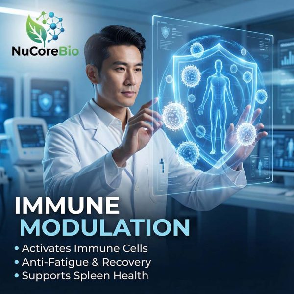 Spleen Protein Peptide Powder | 750-850Da Bio-Active Micro-Peptides for Immune Support | High Purity 90% Protein | Wholesale OEM/ODM Private Label Supplement Supply