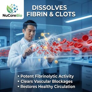 Premium Earthworm Protein Peptide Powder, 400-600Da Small Molecule Eisenia Fetida Extract, High Fibrinolytic Activity for Cardiovascular Health, GMP/ISO Certified Bulk Supply, Private Label OEM/ODM Service - Image 5