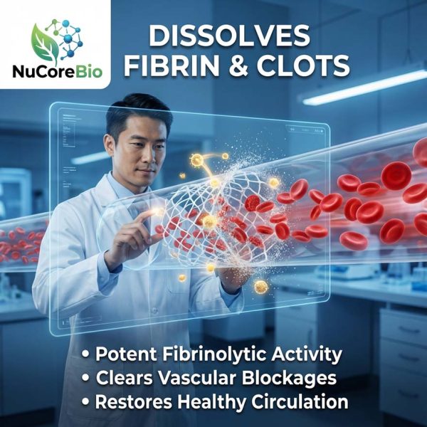 Premium Earthworm Protein Peptide Powder, 400-600Da Small Molecule Eisenia Fetida Extract, High Fibrinolytic Activity for Cardiovascular Health, GMP/ISO Certified Bulk Supply, Private Label OEM/ODM Service