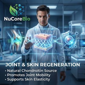 Premium Sturgeon Peptide Powder Bulk OEM/ODM | 750-850 Dalton Small Molecule Sturgeon Cartilage Extract for Joint & Skin | Sturgeon  Protein  Peptide - Image 5