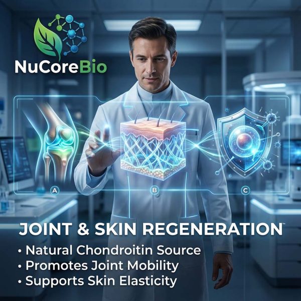 Premium Sturgeon Peptide Powder Bulk OEM/ODM | 750-850 Dalton Small Molecule Sturgeon Cartilage Extract for Joint & Skin | Sturgeon Protein Peptide