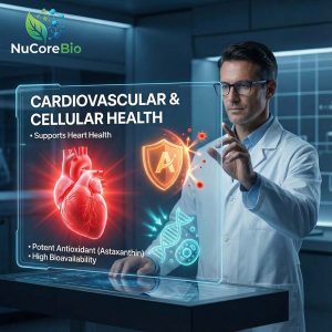 Antarctic Krill Peptide Powder Bulk OEM/ODM | 800-1000Da Small Molecule Krill Protein Extract | High Absorption Astaxanthin & Omega-3 Supplement | Sustainable Euphausia Superba Source for Heart & Joint Health | GMP Certified Private Label Manufacturer - Image 5