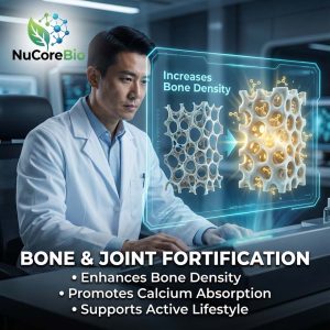 Hydrolyzed Bovine Bone Collagen Peptide Bulk OEM/ODM | 900-1200Da Small Molecule Protein Powder | High Absorption Bone Density Support Supplement | Traceable Fresh Grass-Fed Source | GMP, ISO, HALAL Certified Factory - Image 5