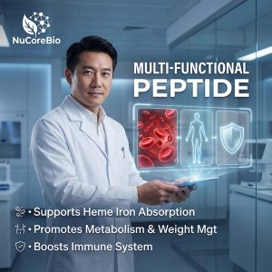 Bulk Salmon Collagen Peptide Powder | <300 Da Nano-Oligopeptide for Supplement OEM/ODM | Pure Marine Protein Hydrolysate, Wild-Caught, Bio-Enzymatic Extraction | GMP/ISO Certified Factory Direct Supply for Health Brands & Formulators - Image 5