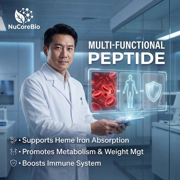 Bulk Salmon Collagen Peptide Powder | <300 Da Nano-Oligopeptide for Supplement OEM/ODM | Pure Marine Protein Hydrolysate, Wild-Caught, Bio-Enzymatic Extraction | GMP/ISO Certified Factory Direct Supply for Health Brands & Formulators