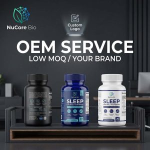 Melatonin Powder & Capsules | 99% Pure USP Grade Sleep Supplement | Private Label OEM/ODM Service | Active Peptide Series Synergist | US Stock Fast Shipping | Low MOQ Wholesale Custom Brand - Image 5