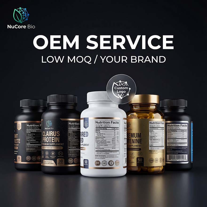 NAD+ Powder & Capsules | 99% Pure Enzymatic Micronized NAD Plus | Anti-Aging Cell Repair | Private Label OEM/ODM | US Stock - Image 5