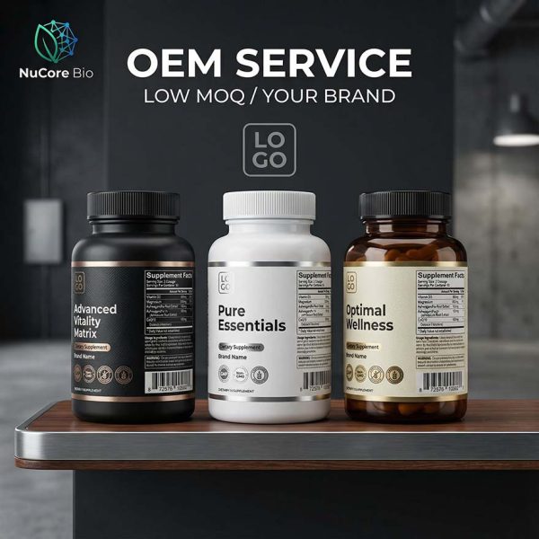 Bulk Nicotinamide Riboside NR Powder | 99% Pure NAD+ Precursor | Enzymatic Anti-Aging Supplement | Private Label OEM/ODM | US Stock