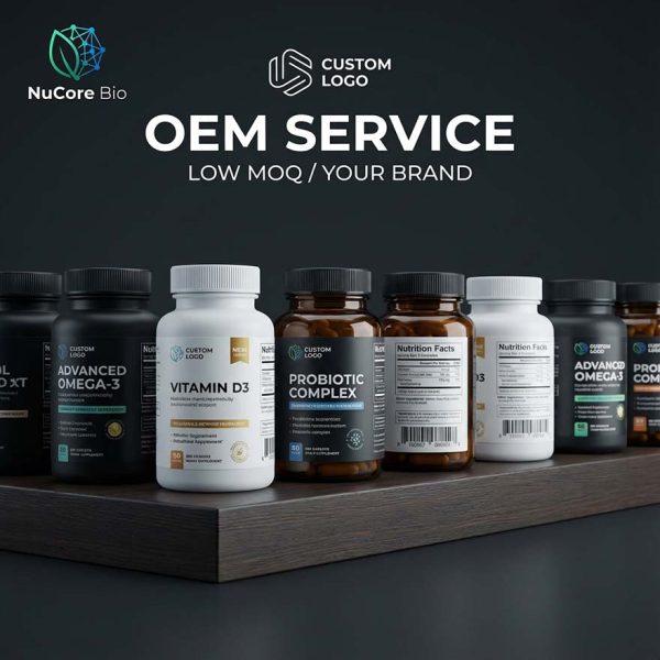 Phosphatidylserine Powder 50%-70% Purity | Pure Sunflower Lecithin Extract | Brain Health Supplement OEM/ODM Custom Logo