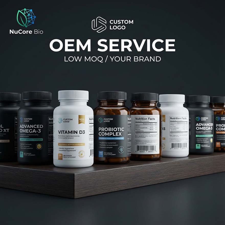 Phosphatidylserine Powder 50%-70% Purity | Pure Sunflower Lecithin Extract | Brain Health Supplement OEM/ODM Custom Logo - Image 5