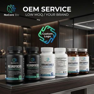 Bulk PQQ Powder 99% Purity HPLC | Pyrroloquinoline Quinone Capsules | Mitochondria Support Supplement OEM/ODM Private Label - Image 5