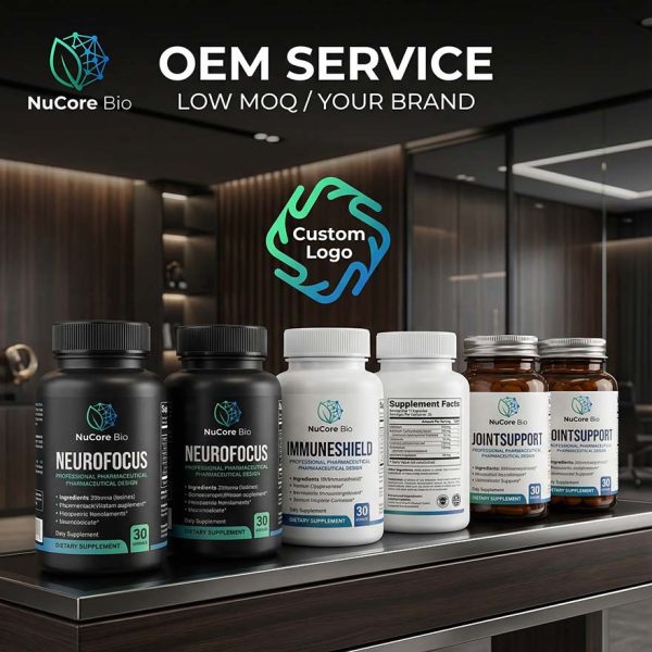 Bulk PQQ Powder 99% Purity HPLC | Pyrroloquinoline Quinone Capsules | Mitochondria Support Supplement OEM/ODM Private Label