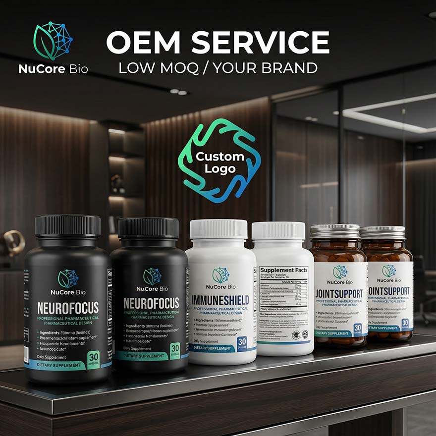 Bulk PQQ Powder 99% Purity HPLC | Pyrroloquinoline Quinone Capsules | Mitochondria Support Supplement OEM/ODM Private Label - Image 5