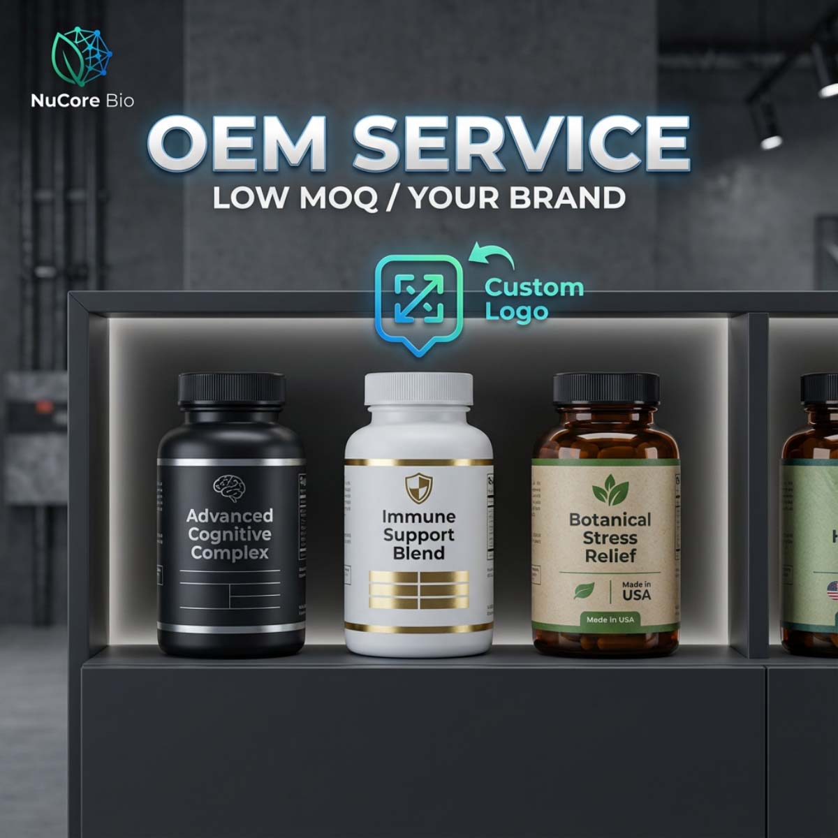 50% Fulvic Acid Shilajit Extract Powder Bulk OEM/ODM | Pure Himalayan Mineral Pitch Supplement | Private Label Cognitive & Immune Support | High Flowability Shilajit Capsules | US Stock Fast Delivery | Lab Tested 100% Natural Formula - Image 5