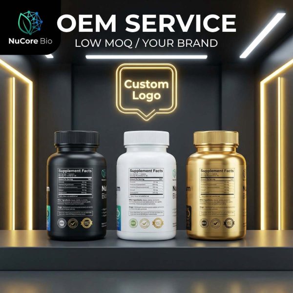 Bulk Vitamin K2 MK-7 Powder & Capsules | 99% All-Trans Natto Derived | Private Label OEM/ODM | US Stock Fast Delivery | Bone & Heart Health
