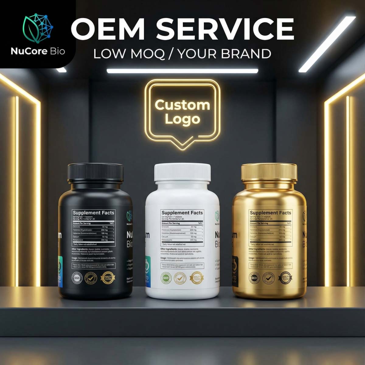 Bulk Vitamin K2 MK-7 Powder & Capsules | 99% All-Trans Natto Derived | Private Label OEM/ODM | US Stock Fast Delivery | Bone & Heart Health - Image 5