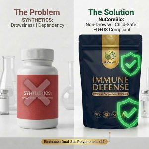 Bulk Immune Defense Powder | 10-in-1 Elderberry & Zinc Ionophore Supplement | OEM/ODM Clinically Proven Cold & Flu Relief - Image 7
