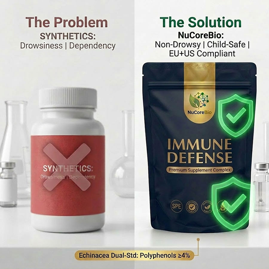 Bulk Immune Defense Powder | 10-in-1 Elderberry & Zinc Ionophore Supplement | OEM/ODM Clinically Proven Cold & Flu Relief - Image 7